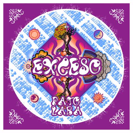 Carátula PATO LARA - Exceso (remastered)