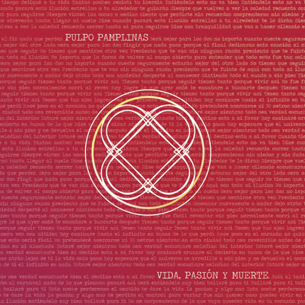 Carátula PULPO PAMPLINAS - Vida pasión y muerte