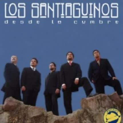 Carátula LOS SANTIAGUINOS - Desde la Cumbre