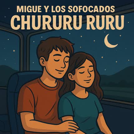 Carátula MIGUE Y LOS SOFOCADOS - Chururu Ruru