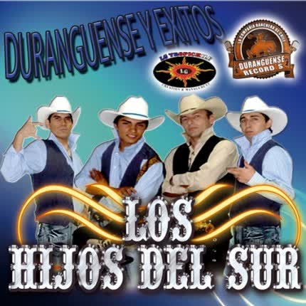 Carátula LOS HIJOS DEL SUR - Duranguense y éxitos 2013