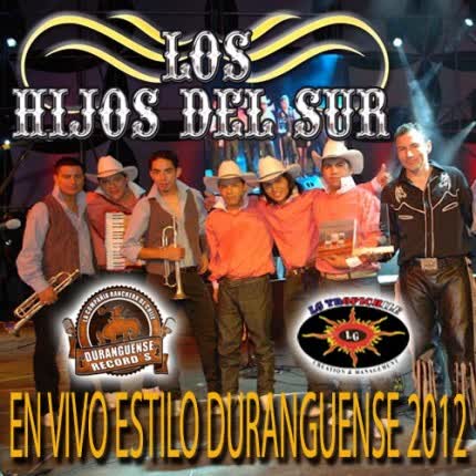 Carátula LOS HIJOS DEL SUR - En vivo 2012