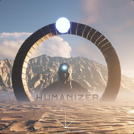 Carátula LED VOYAGER - Humanizer