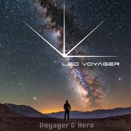 Carátula LED VOYAGER - Voyager and Hero