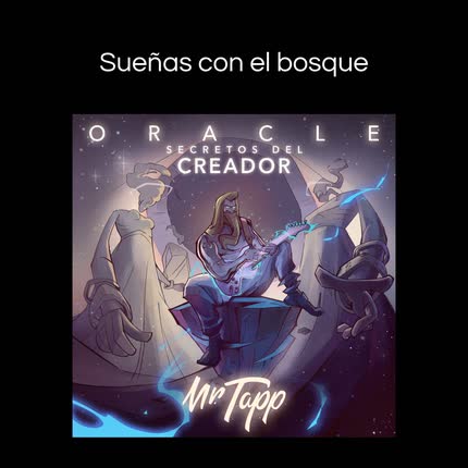 Carátula MR. TAPP - Sueñas con el Bosque