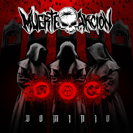 Carátula MUERTE AKCION - Dominio