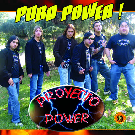 Carátula PROYECTO POWER - Puro Power
