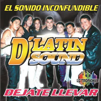 Carátula D LATIN SOUND - Dejate llevar