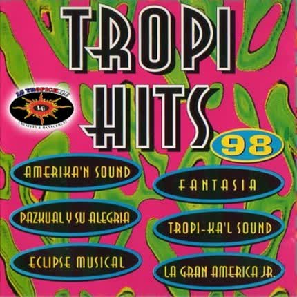 Imagen TROPI HITS 1998