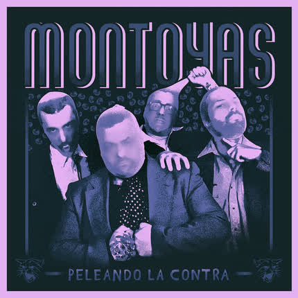 Carátula MONTOYAS - Peleando la Contra