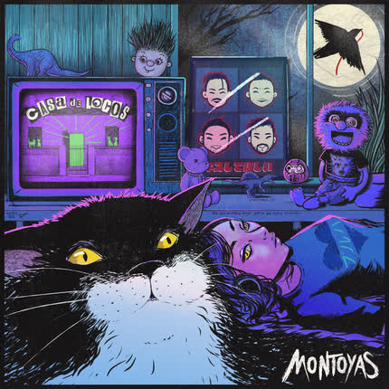 Carátula MONTOYAS - Casa de Locos