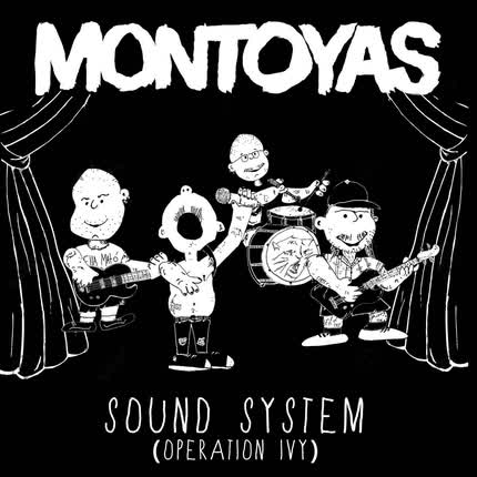 Carátula MONTOYAS - Sound System