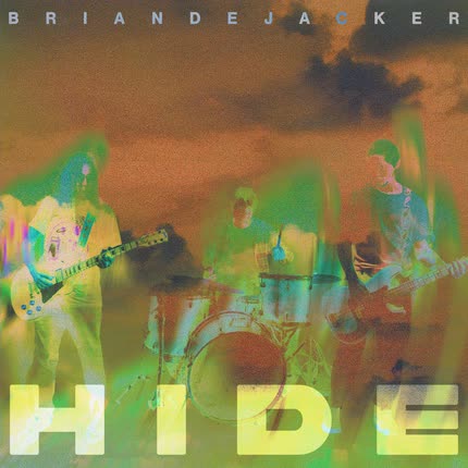 Carátula BRIAN DEJACKER - Hide
