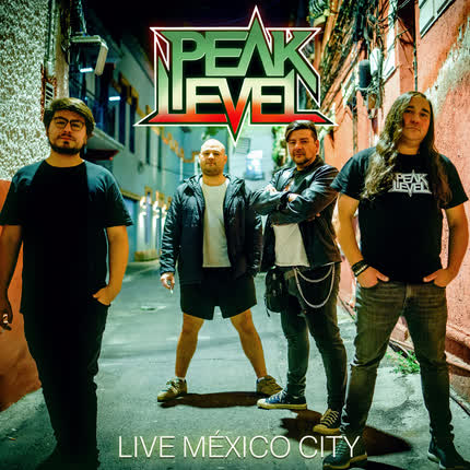 Carátula PEAK LEVEL - Live México City