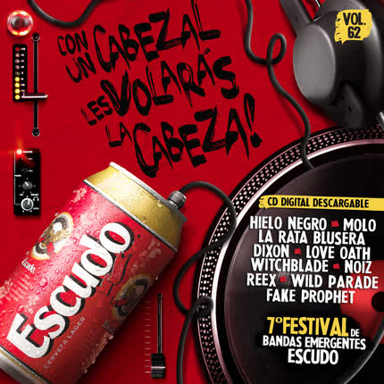 Carátula ESCUDO POWER PARTY - Volumen 62