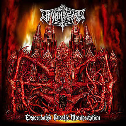 Carátula THORNAFIRE - Exacerbated Gnostic Manifestation