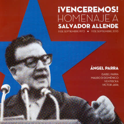 Carátula VARIOS ARTISTAS - Venceremos! Homenaje a Salvador Allende