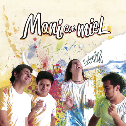 Carátula MANI CON MIEL - Extraños
