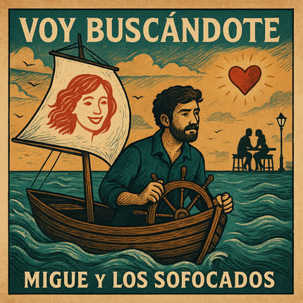 Carátula MIGUE Y LOS SOFOCADOS - Voy Buscándote