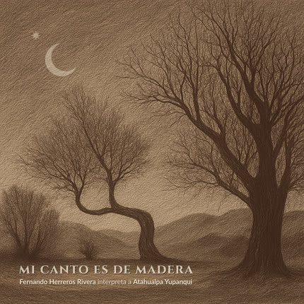 Carátula Mi canto es de madera