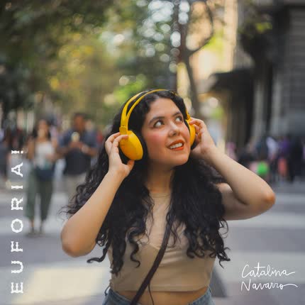 Carátula CATALINA NAVARRO - Euforia!