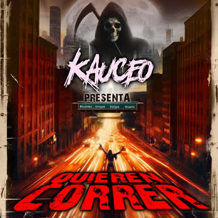Carátula KAUCEO - Quieren Correr