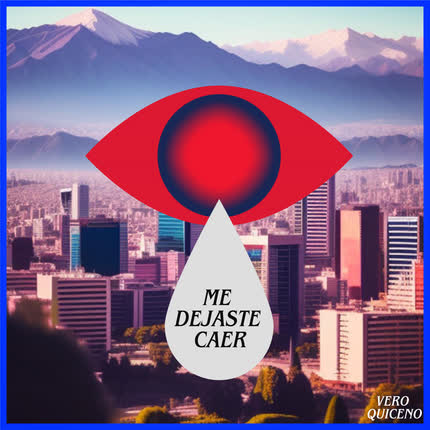 Carátula Me Dejaste Caer