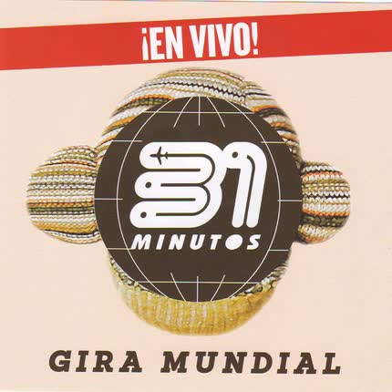 Carátula 31 MINUTOS - Gira Mundial