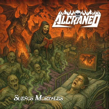 Carátula ALCRANEO - Sueños Mortales