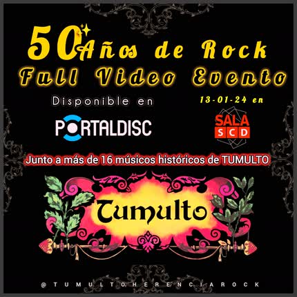 Carátula 50 Años de Rock