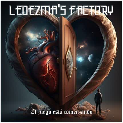 Carátula LEDEZMA´S FACTORY - El Juego Está Comenzando