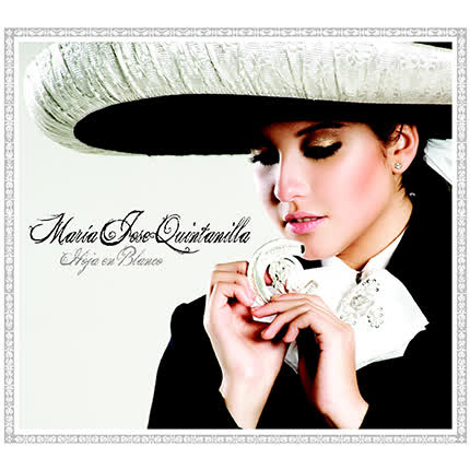 Carátula MARIA JOSE QUINTANILLA - Hoja en blanco