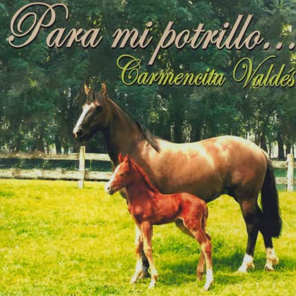Carátula CARMENCITA VALDES - Para mi Potrillo