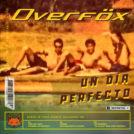 Carátula OVERFÖX - Un Día Perfecto