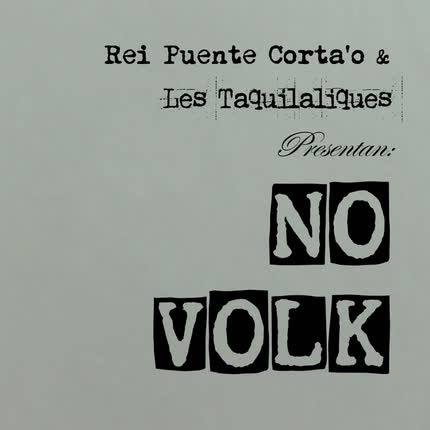 Carátula JORGE REINUN - No Volk