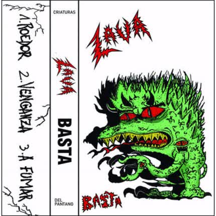 Carátula LAVA - Basta