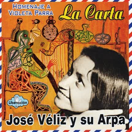 Carátula JOSE VELIZ - La Carta