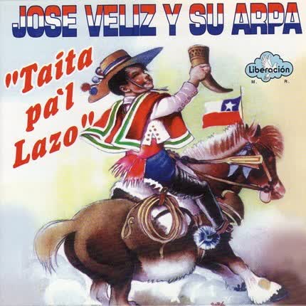 Carátula JOSE VELIZ - Taita pal Lazo