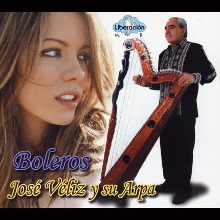 Carátula JOSE VELIZ - Boleros