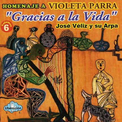 Carátula JOSE VELIZ - Gracias a la Vida