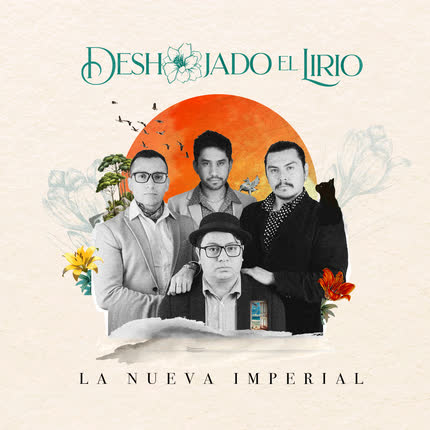 Carátula Deshojado el Lirio