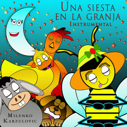 Carátula Una Siesta en la <br/>Granja (Instrumental) 