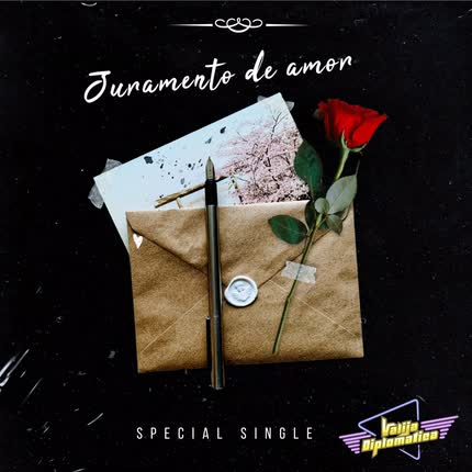 Carátula VALIJA DIPLOMATICA - Juramento de Amor