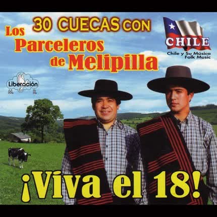 Carátula LOS PARCELEROS DE MELIPILLA - Viva el 18