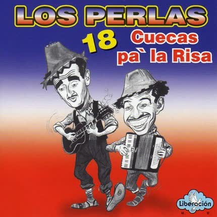 Carátula LOS PERLAS - 18 Cuecas pa la Risa