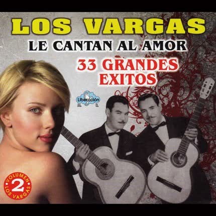 Carátula LOS VARGAS - 33 Grandes Exitos