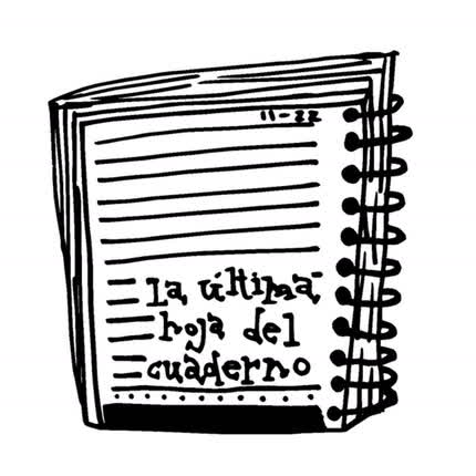 Carátula INDOMITAMORFOSIS - La Última Hoja del Cuaderno