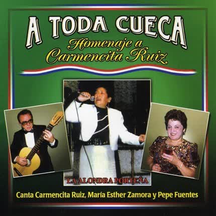 Carátula VARIOS ARTISTAS - Homenaje a Carmencita Ruiz