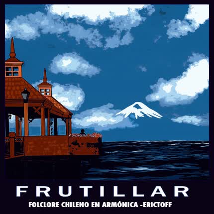 Carátula NICO CESPEDES: FOLCLORE CHILENO EN ARMONICA - Frutillar (feat. Erictoff)