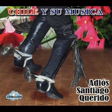 Carátula VARIOS ARTISTAS - Adiós Santiago Querido